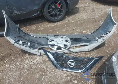 2017 Nissan Sentra Sv from USA, damaged, VIN 3N1AB7APXHY391908